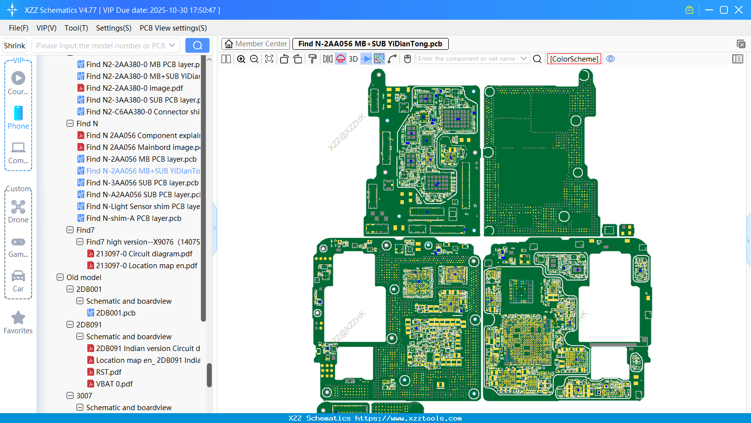 OPPO Find N-2AA056 MB+SUB bitmap